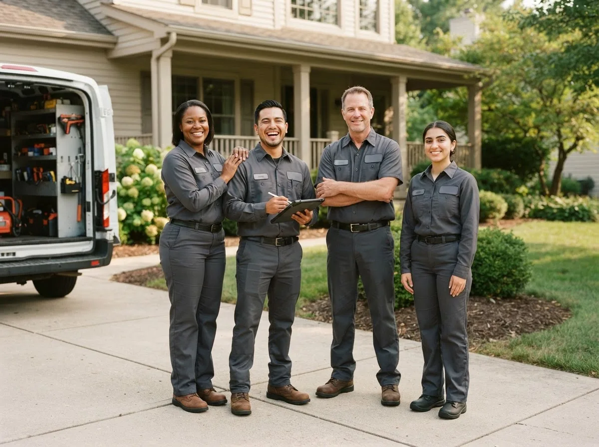Licensed pest control technician near Walker, LA